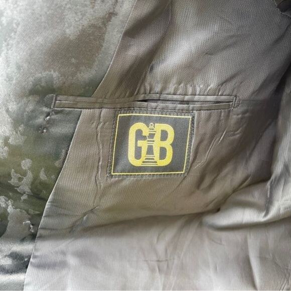 Vintage Y2K Black Jacket Dress Iridescent Elegant Long Coat Size 40S - Picture 9 of 15